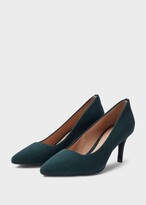 Thumbnail for your product : Hobbs Amy Suede Stiletto Court Shoes