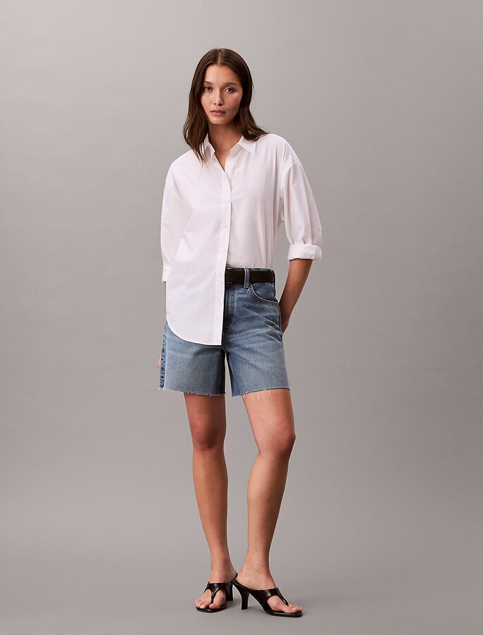 Calvin Klein Jeans Calvin Klein Women's 90s 6-Inch Denim Shorts