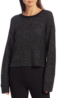rag and bone metallic sweater