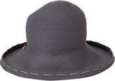 Thumbnail for your product : Jennifer Ouellette Three Amigos" Folded-Brim Hat