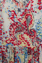 Thumbnail for your product : Joie Elissabet printed cotton-voile maxi dress