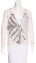 Thumbnail for your product : Raquel Allegra Cashmere Knit Cardigan