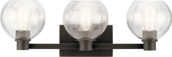 Kichler KichlerLightingHarmony3-LightVanityinOldeBronze