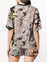 Thumbnail for your product : 3.1 Phillip Lim floral patchwork T-shirt