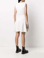 Thumbnail for your product : Alexander McQueen Knitted Skater Dress