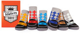 Thumbnail for your product : Trumpette Loafer Sock Set - Pack of 6 (Baby Boys)
