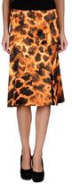 Thumbnail for your product : Just Cavalli Knee length skirt