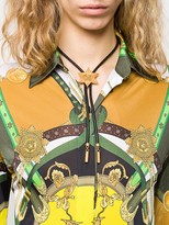 Thumbnail for your product : Versace Medusa western bolo necklace