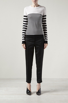Thumbnail for your product : Jason Wu Merino Stripe Pullover