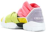 Thumbnail for your product : Emilio Pucci knotted cutout sneakers