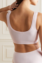 Thumbnail for your product : Hanro Touch Feeling Stretch-jersey Soft-cup Bra - Pink