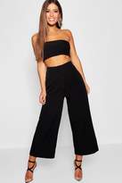 Thumbnail for your product : boohoo Petite Woven Tailored Suit Culottes