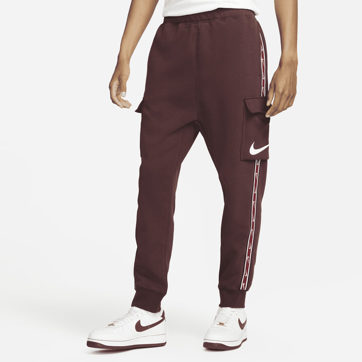 Nike Men's Sportswear Repeat Fleece Cargo Pants in Red, Size: Medium |  DX2030-652 - ShopStyle