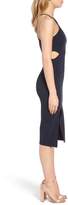 Thumbnail for your product : Soprano Side Cutout Body Con Dress