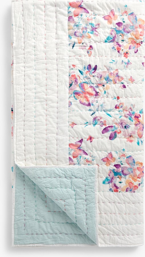 little home at John Lewis Hand Quilted Butterflies Quilt ShopStyle