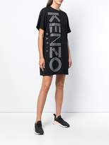 Thumbnail for your product : Kenzo logo T-shirt dress
