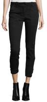 Thumbnail for your product : Veronica Beard Field Cropped Cargo Pants, Dark Gray