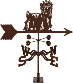 Winston Porter Massaoud Yorkie Weathervane