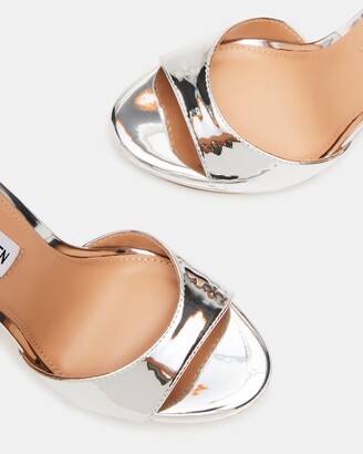 Steve Madden Wiley Silver - ShopStyle Pumps