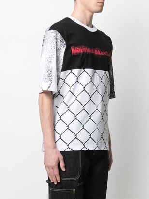 Youths in Balaclava graphic-print cotton T-shirt