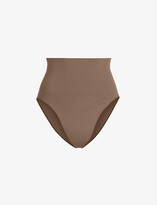 Thumbnail for your product : SKIMS Core Control mid-rise stretch-woven briefs