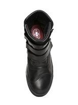 Thumbnail for your product : Bruno Bordese Velcro Nappa Leather High Top Sneakers