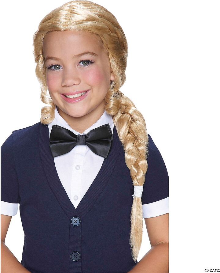 Seasonal Visions Alice Braid Child Halloween Accessory