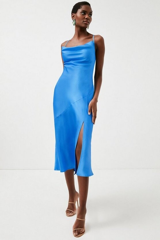 Karen Millen Blue Fashion for Women | Shop the world's largest 