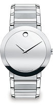 Thumbnail for your product : Movado Sapphire Stainless Steel Watch