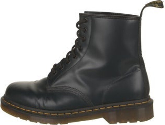 Dr. Martens Leather Combat Boots - ShopStyle