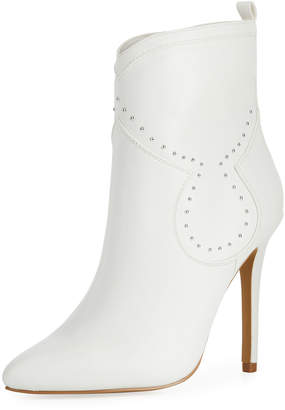 Charles by Charles David Plot Studded Leather Booties