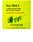 Tisserand Aromatherapy U.K. Aromatherapy Tea Tree + Clear Skin Facial Soap 100g