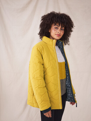 white stuff padded coat