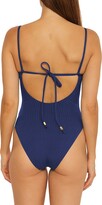 Thumbnail for your product : Trina Turk Olympia O-Ring One-Piece Swimsuit