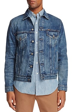 polo ralph lauren denim trucker jacket
