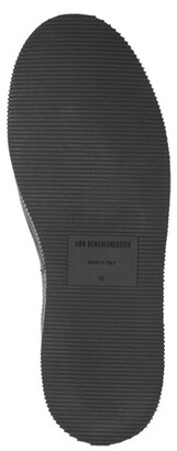 Ann Demeulemeester Reyer nappa leather high zip sneakers - ShopStyle