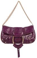 Thumbnail for your product : Dolce & Gabbana Snakeskin Mini Bag