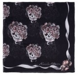 Thumbnail for your product : Nobrand 'Romantic Skull' silk scarf