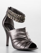 Thumbnail for your product : Steve Madden Steven By Burgess Metallic Leather D'Orsay Pumps
