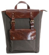 dsw canvas backpack