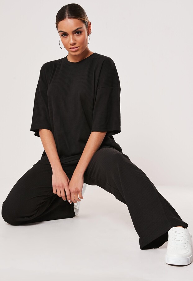 Missguided Petite Joggers Missguided Corset Joggers Tall Black