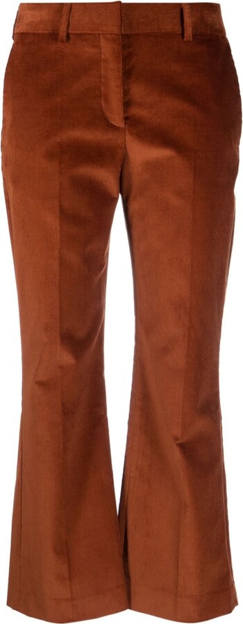Orange Corduroy Pants | ShopStyle