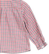 Thumbnail for your product : Bonpoint Girls' Gingham Button-Up Top