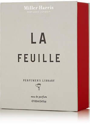 Miller Harris Perfumer's Library La Feuille Eau De Parfum - Tobacco, 100ml