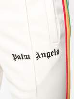 Thumbnail for your product : Palm Angels rainbow stripe track pants