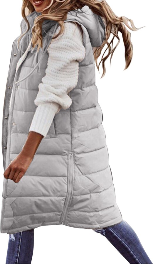 HANXIULIN Outdoor Puffer Jacket ShopStyle