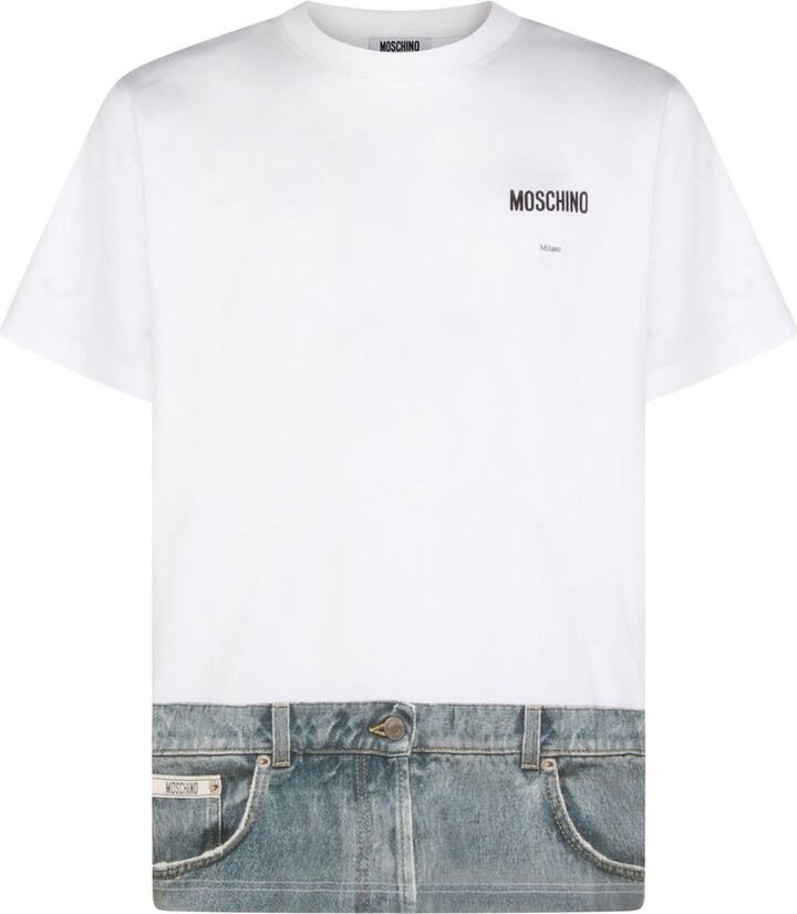 Moschino Printed Jersey T-Shirt