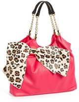 Thumbnail for your product : Betsey Johnson 'Bowlicious' Tote