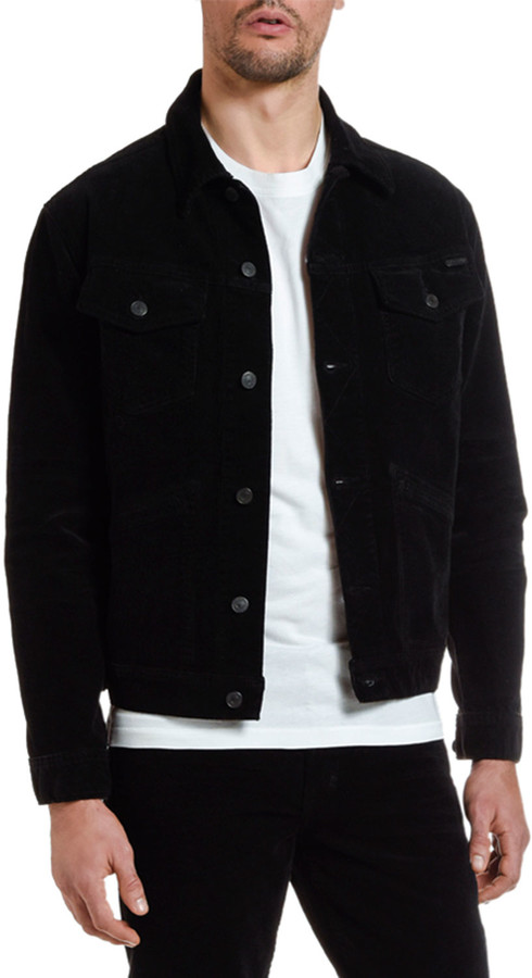 corduroy denim jacket mens