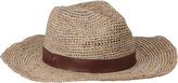 Thumbnail for your product : Hat Attack Crochet Raffia Continental Fedora Hat